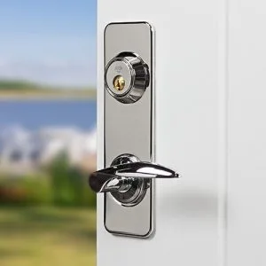 Beslagspaket ASSA 2002 – För säkerhetsdörr