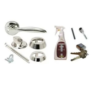 Komplett paket Grundpaket - Krom