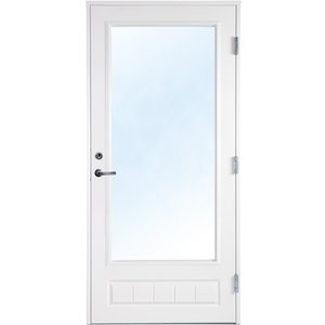 Altandörr med klarglas - Bröstningshöjd 400 mm - Outlet - Altandörrar, Ytterdörrar, Dörrar & portar