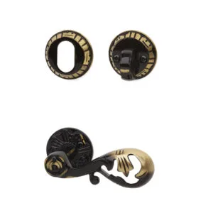 DÖRRHANDTAG A4472 ANT SB YTTERDÖRR CYL RING/VRED | Beijerbygg Byggmaterial