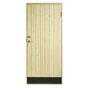 FÖRRÅDSDÖRR 10GR 08X19 RAK-H SPÅRAD, HÖGER, 10GRADER | Beijerbygg Byggmaterial