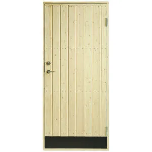 FÖRRÅDSDÖRR 10GR 9X20 RAK-H SPÅRAD, HÖGER, 10GRADER | Beijerbygg Byggmaterial