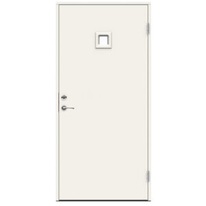 YTTERDÖRR ERIE 10X21VÄ VIT FUNCTION KLARGLAS INK VIT KARM | Beijerbygg Byggmaterial