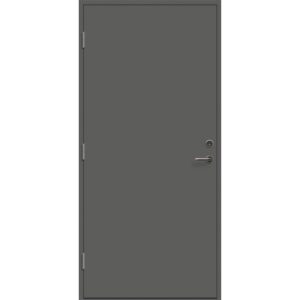 YTTERDÖRR INGA 9X21V GRÅ RAW PREMIUM NCS 7000-N LÅS2002 | Beijerbygg Byggmaterial