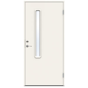 YTTERDÖRR VOLGA 10X21VÄ VIT FUNCTION KLARGLAS INK VIT KARM | Beijerbygg Byggmaterial