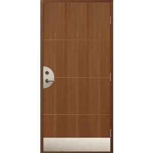 Ytterdörr Stephanie Teak tät