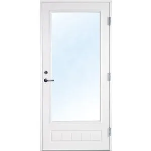 Altandörr med klarglas - Bröstningshöjd 400 mm - Outlet