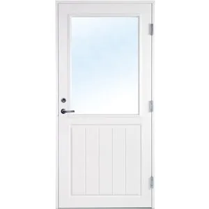 Altandörr med klarglas - Bröstningshöjd 900 mm - Outlet