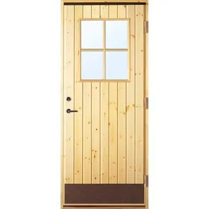 Förrådsdörr 18°C - Vättern - glas - 9x20, Högerhängd