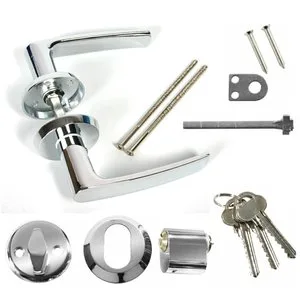 Komplett trycke - Kromat - Med tillbehör