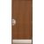 Ytterdörr Stephanie Teak tät